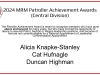 Central Division Achievement Awards