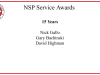 NSP Service Awards 15 Yrs