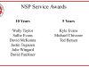 NSP Service Awards 5 & 10 Yrs