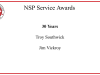 NSP Service Awards 30 Yrs