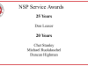 NSP Service Awards 20 & 25 Yrs