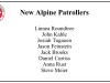 New Alpine Patrollers