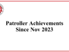 Patroller Achievements