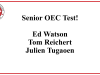 Senior OEC Test